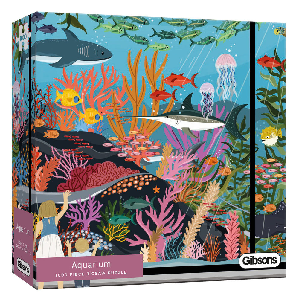Gibsons Aquarium Puzzle 1000pcs Puzzles Canada