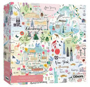 Gibsons Gibsons Wanderlust Puzzle 1000pcs