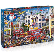 Gibsons Gibsons I Love London Puzzle 1000pcs