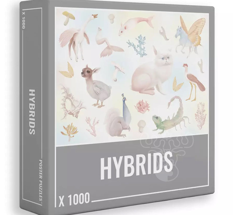 Cloudberries Hybrids Puzzle 1000pcs