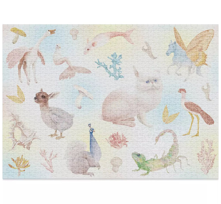 FINL SALE Cloudberries Hybrids Puzzle 1000pcs