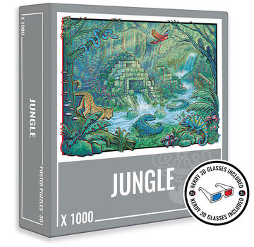 Cloudberries Cloudberries Jungle 3D Puzzle 1000pcs