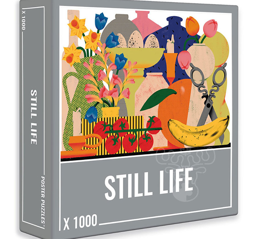 Cloudberries Still Life Puzzle 1000pcs