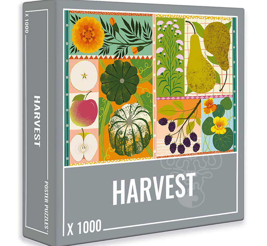 Cloudberries Harvest Puzzle 1000pcs