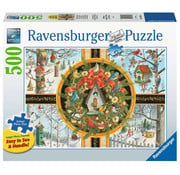 Ravensburger Ravensburger Christmas Songbirds Large Format Puzzle 500pcs