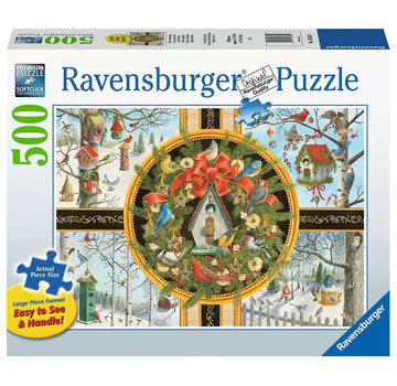 Ravensburger Ravensburger Christmas Songbirds Large Format Puzzle 500pcs
