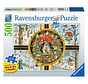 Ravensburger Christmas Songbirds Large Format Puzzle 500pcs
