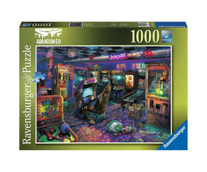 Ravensburger Abandoned: Forgotten Arcade Puzzle 1000pcs - Puzzles