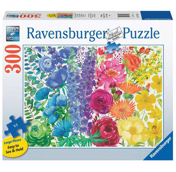 Ravensburger Ravensburger Floral Rainbow Large Format Puzzle 300pcs