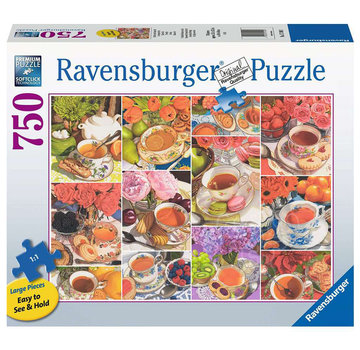 Ravensburger Ravensburger Teatime Large Format Puzzle 750pcs
