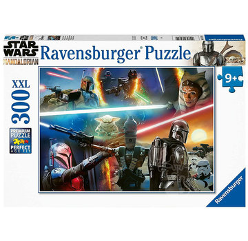 Ravensburger Ravensburger Star Wars The Mandalorian: Crossfire Puzzle 300pcs XXL