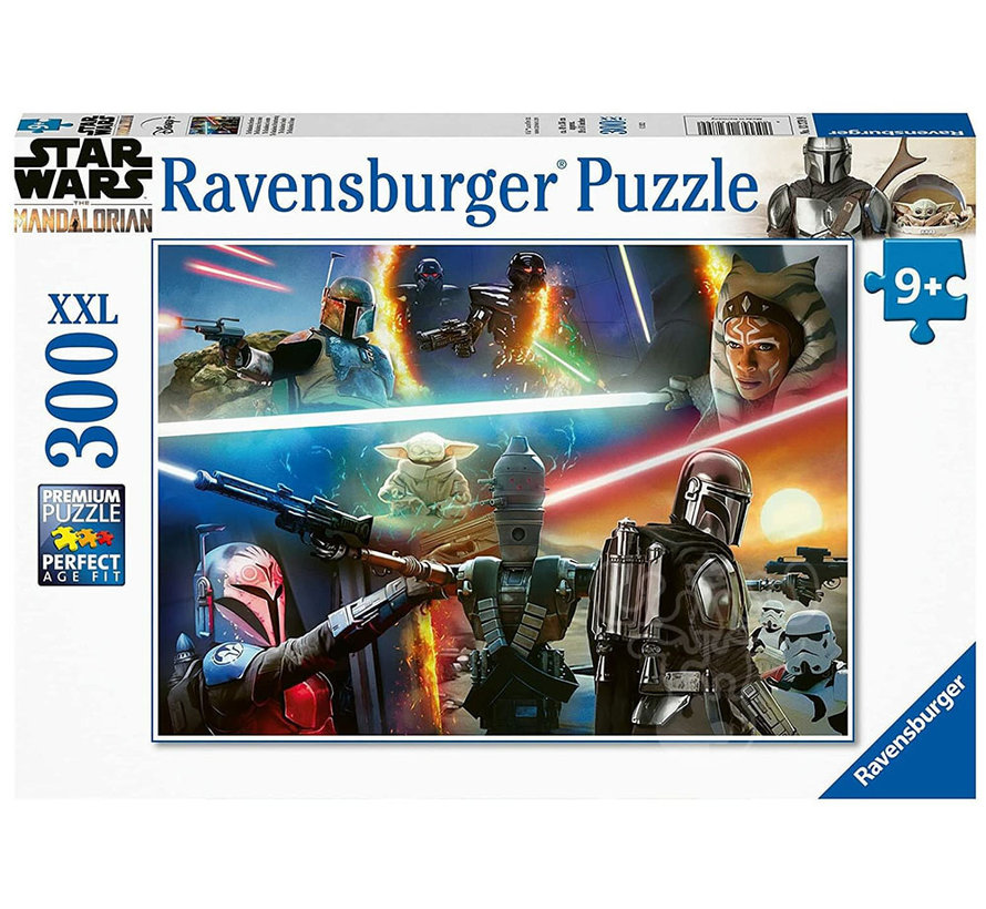 Ravensburger Star Wars The Mandalorian: Crossfire Puzzle 300pcs XXL