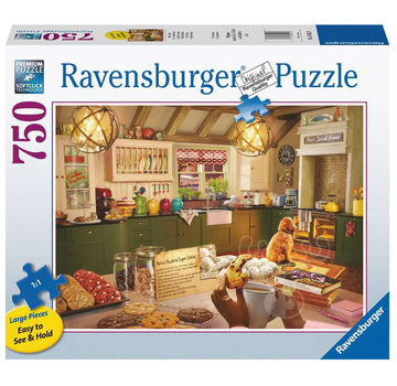 Ravensburger Ravensburger Cozy Kitchen Large Format Puzzle 750pcs