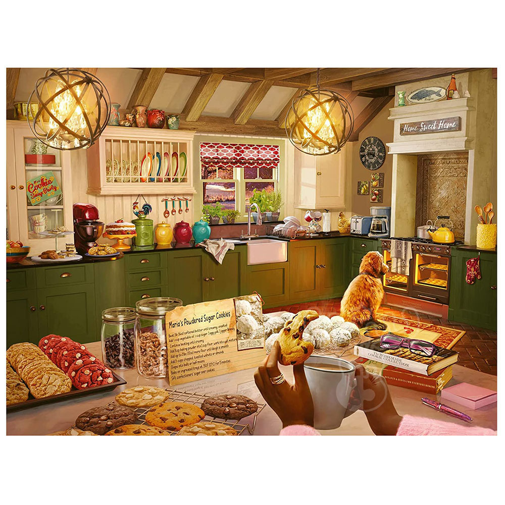 Ravensburger cozy deals kitchen