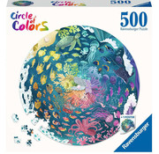 Ravensburger Ravensburger Circle of Colors: Ocean Puzzle 500pcs