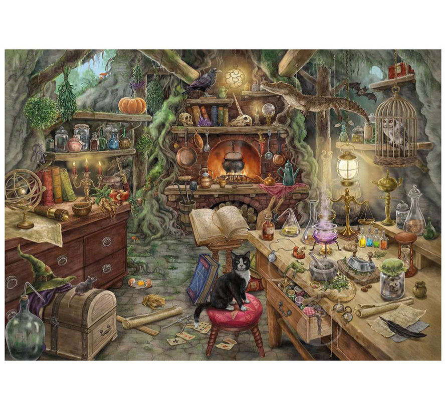 Ravensburger Witches Kitchen Escape Puzzle 759pcs