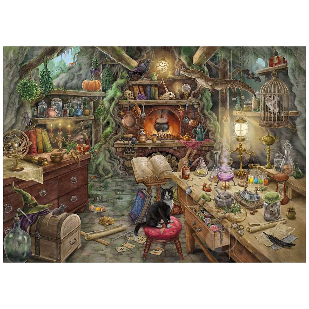 Ravensburger Witches Kitchen Escape Puzzle 759pcs Puzzles Canada