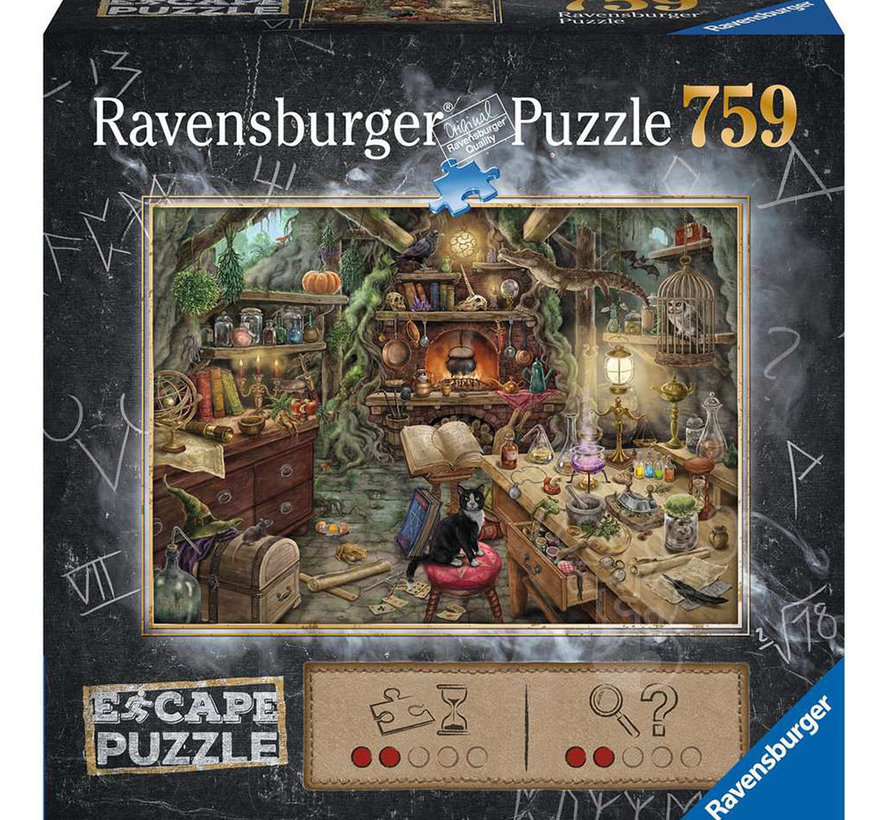 Ravensburger Witches Kitchen Escape Puzzle 759pcs