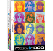Eurographics Eurographics John Lennon Color Portraits Puzzle 1000pcs RETIRED