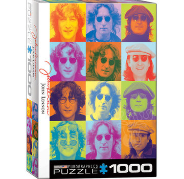 Eurographics Eurographics John Lennon Color Portraits Puzzle 1000pcs RETIRED