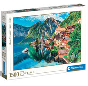 Clementoni Clementoni Halstatt Puzzle 1500pcs - ORIGINAL BOX SIZE