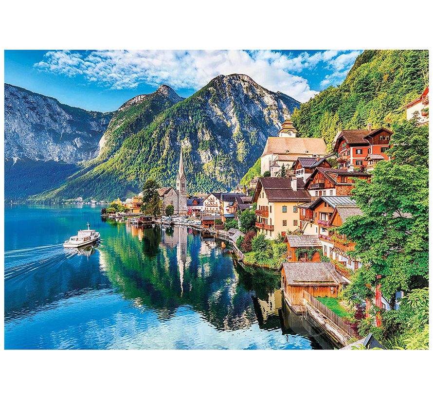 Clementoni Halstatt Puzzle 1500pcs - ORIGINAL BOX SIZE
