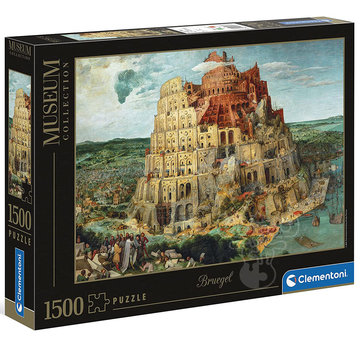Clementoni Clementoni Bruegel - The Tower of Babel Puzzle 1500pcs