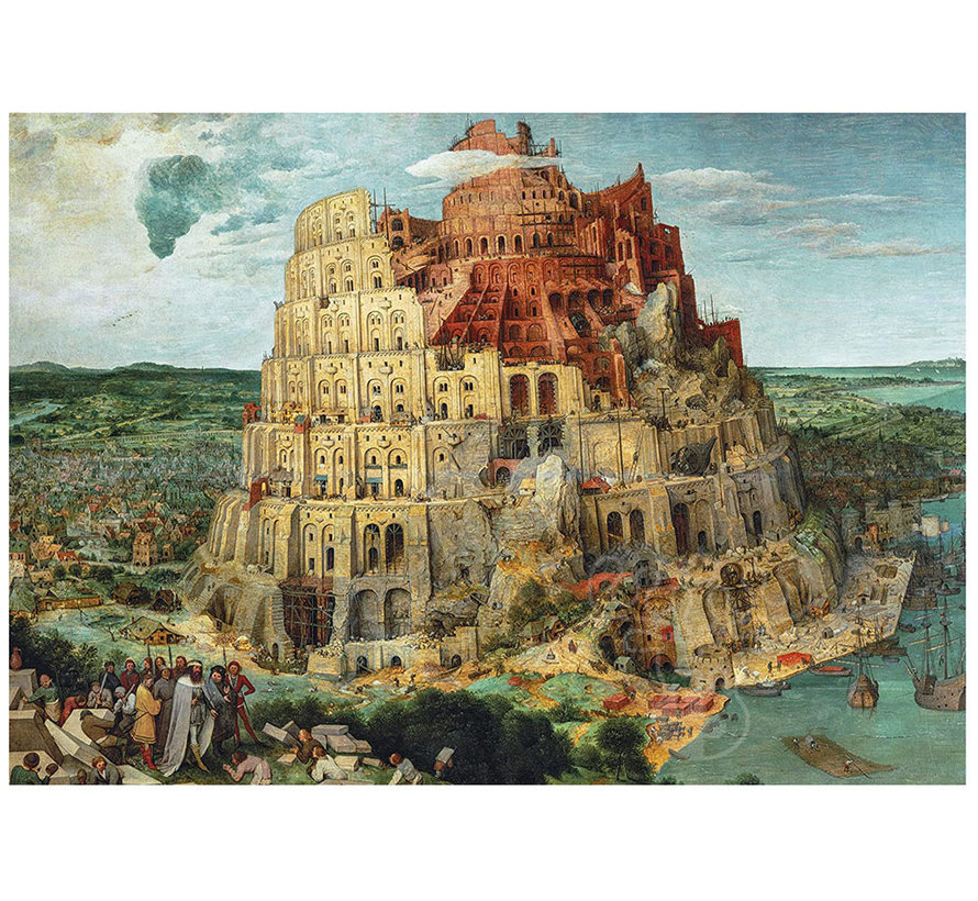 Clementoni Bruegel - The Tower of Babel Puzzle 1500pcs