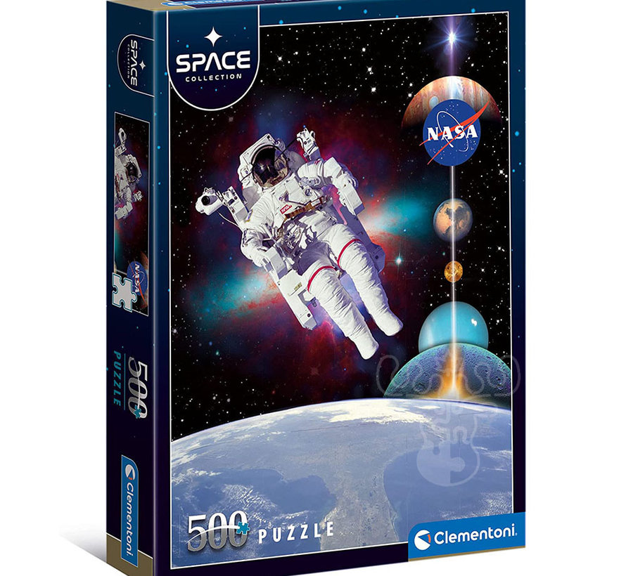 Clementoni Space - Floating Astronaut Puzzle 500pcs
