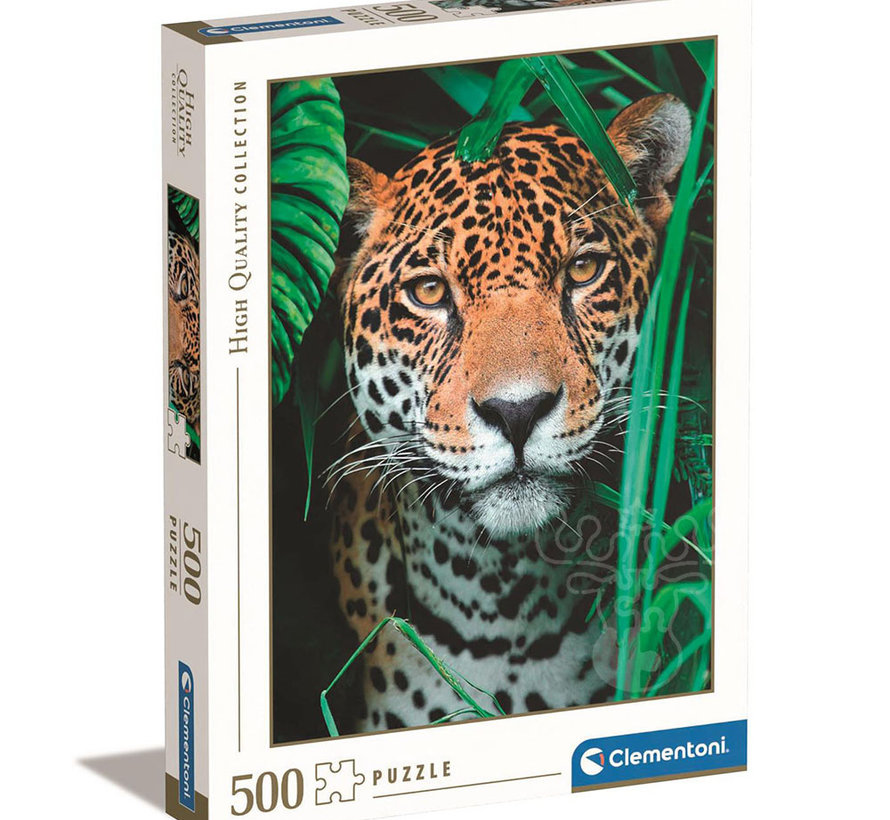 Clementoni Jaguar in the Jungle Puzzle 500pcs
