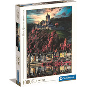 Clementoni FINAL SALE Clementoni Cochem Castle Puzzle 1000pcs