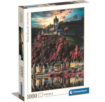 Clementoni Clementoni Cochem Castle Puzzle 1000pcs