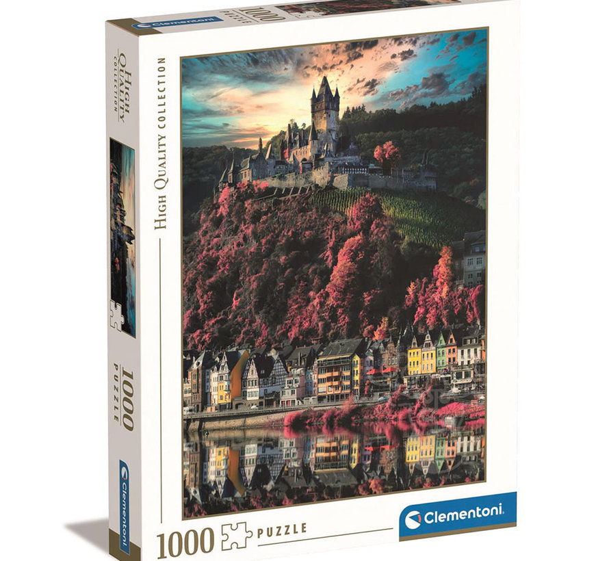 Clementoni Cochem Castle Puzzle 1000pcs