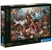 Clementoni Clementoni Bruegel - The Fall of the Rebel Angels Puzzle 1000pcs