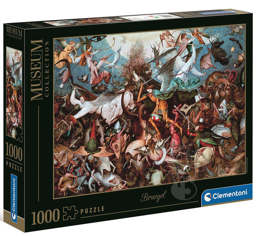 Clementoni Bruegel - The Fall of the Rebel Angels Puzzle 1000pcs