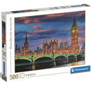 Clementoni Clementoni London Parliament Puzzle 500pcs