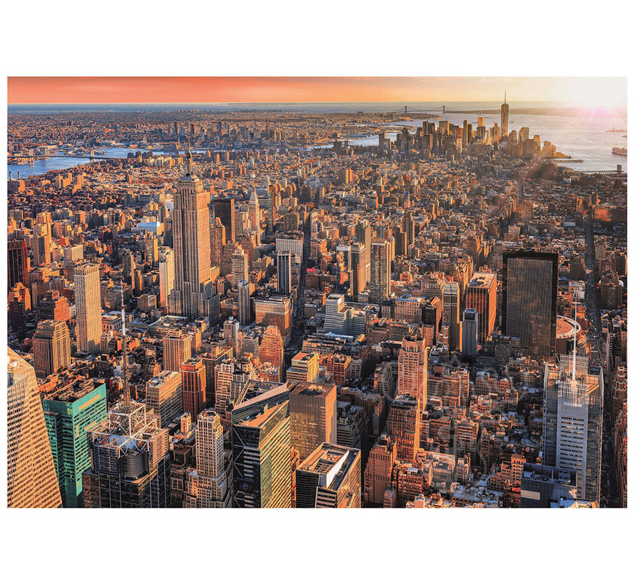 FINAL SALE Clementoni New York City Sunset Puzzle 1000pcs - ORIGINAL BOX SIZE