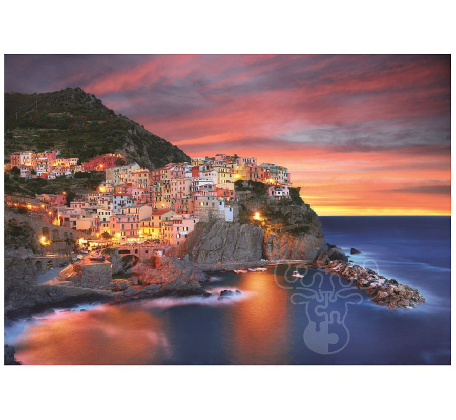 Clementoni Manarola Puzzle 1000pcs - ORIGINAL BOX SIZE