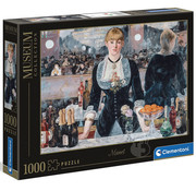 Clementoni Clementoni Manet - Bar at the Folies-berger Puzzle 1000pcs