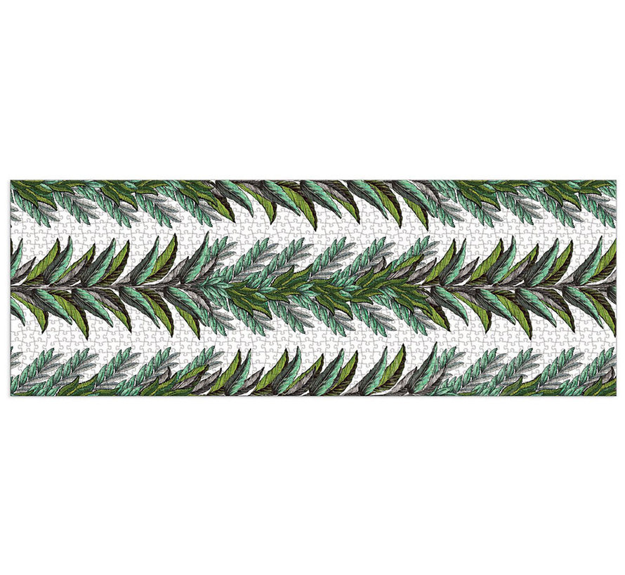 Galison Christian Lacroix Heritage Collection Rêveries Panoramic Puzzle 1000pcs