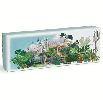 Galison Galison Christian Lacroix Heritage Collection Rêveries Panoramic Puzzle 1000pcs