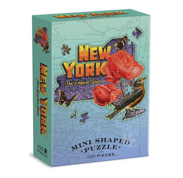 Galison Galison New York Mini Shaped Puzzle 100pcs