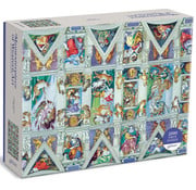 Galison Galison Sistine Chapel Ceiling Meowsterpiece of Western Art Puzzle 2000pcs