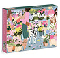 Galison Flower Market Puzzle 1000pcs