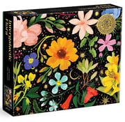 Galison Galison Intergalactic Flora Foil Puzzle 1000pcs