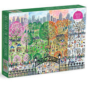 Galison Galison Michael Storrings Dog Park in Four Seasons Puzzle 1000pcs