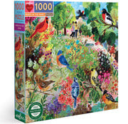 EeBoo eeBoo Birds in the Park Puzzle 1000pcs