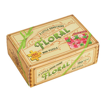 Chronicle Books Chronicle A Little Something Floral Mini Puzzle 150pcs