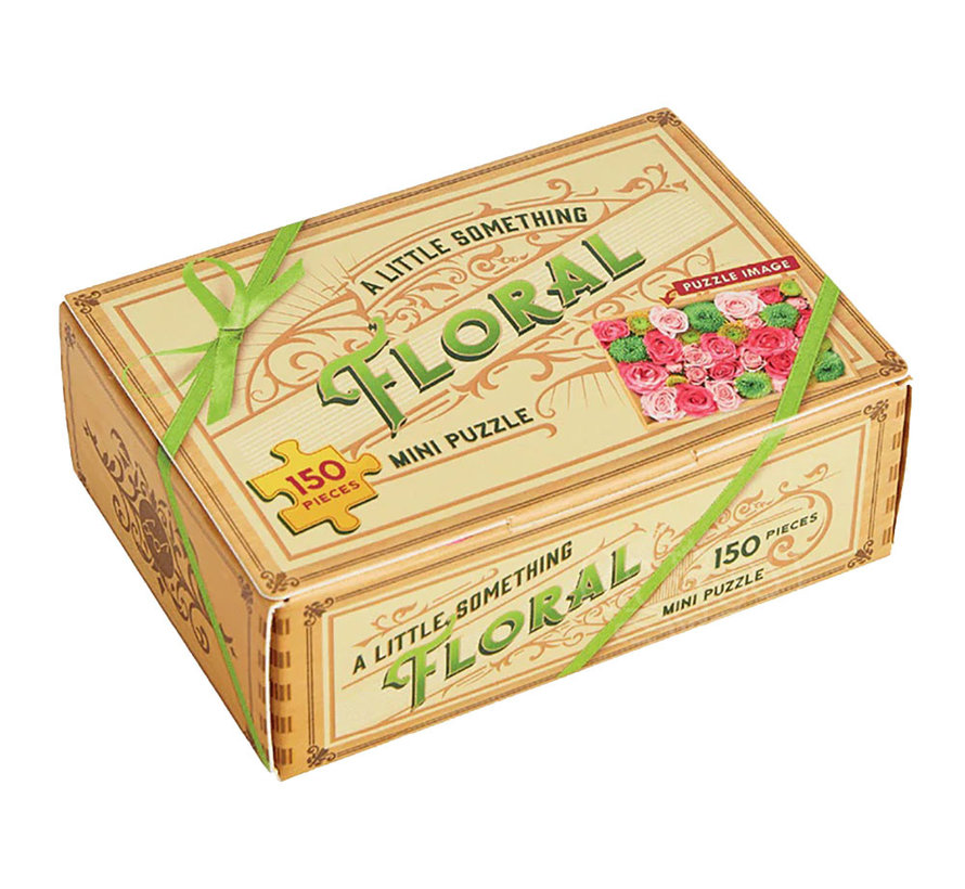 Chronicle A Little Something Floral Mini Puzzle 150pcs