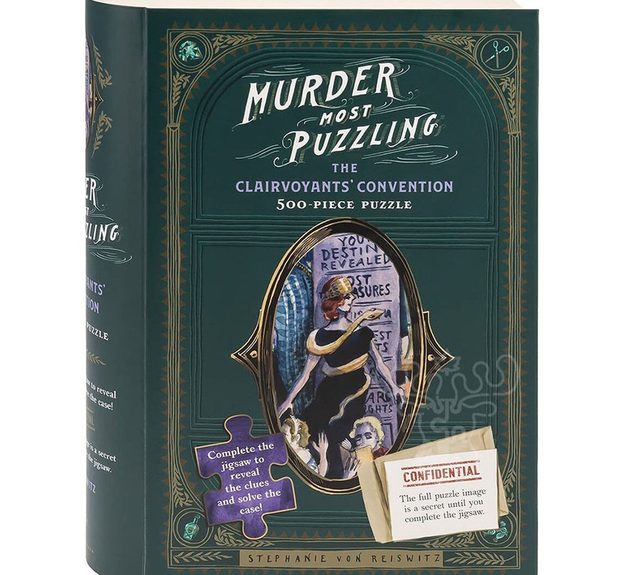 Chronicle Murder Most Puzzling: The Clairvoyants' Convention Puzzle 500pcs